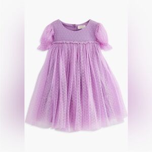 Next Lavender Tulle Dress